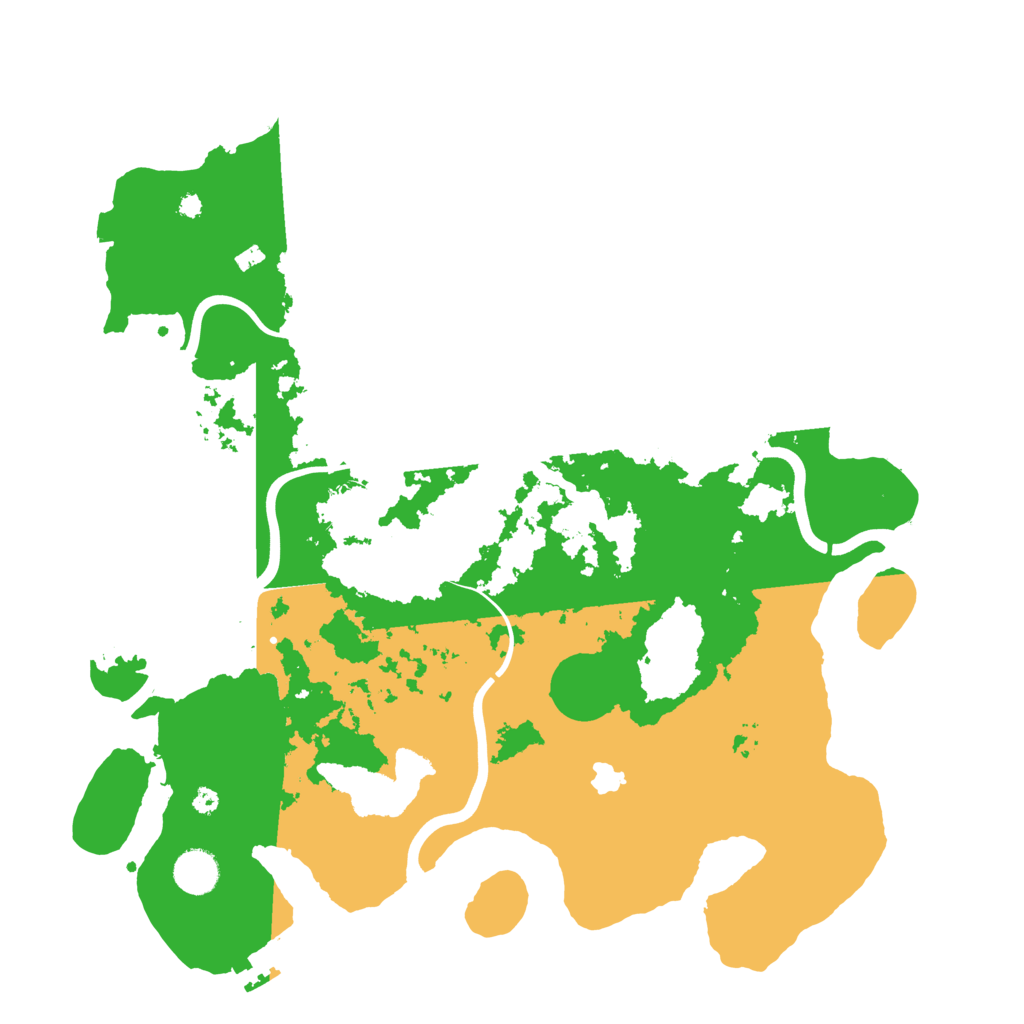 Biome Rust Map: Procedural Map, Size: 4000, Seed: 926880