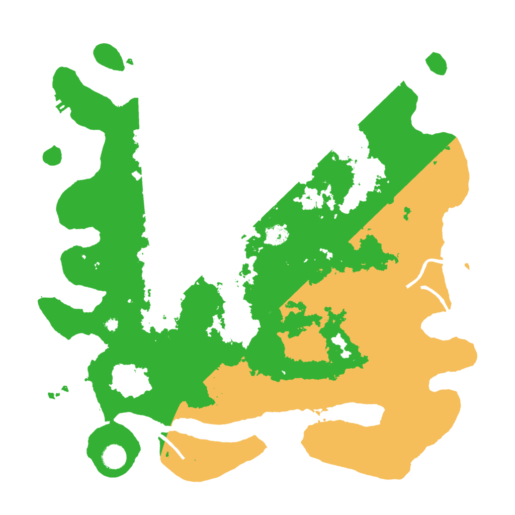 Biome Rust Map: Procedural Map, Size: 3750, Seed: 1977874018