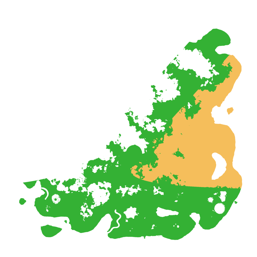Biome Rust Map: Procedural Map, Size: 4300, Seed: 1895272150