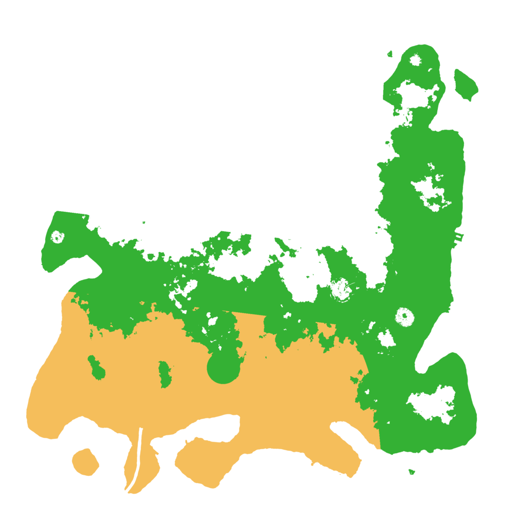 Biome Rust Map: Procedural Map, Size: 4260, Seed: 121212