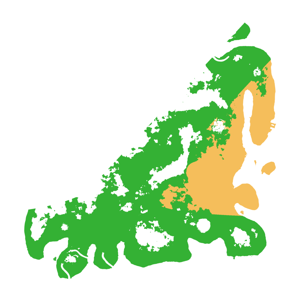 Biome Rust Map: Procedural Map, Size: 4000, Seed: 768986412