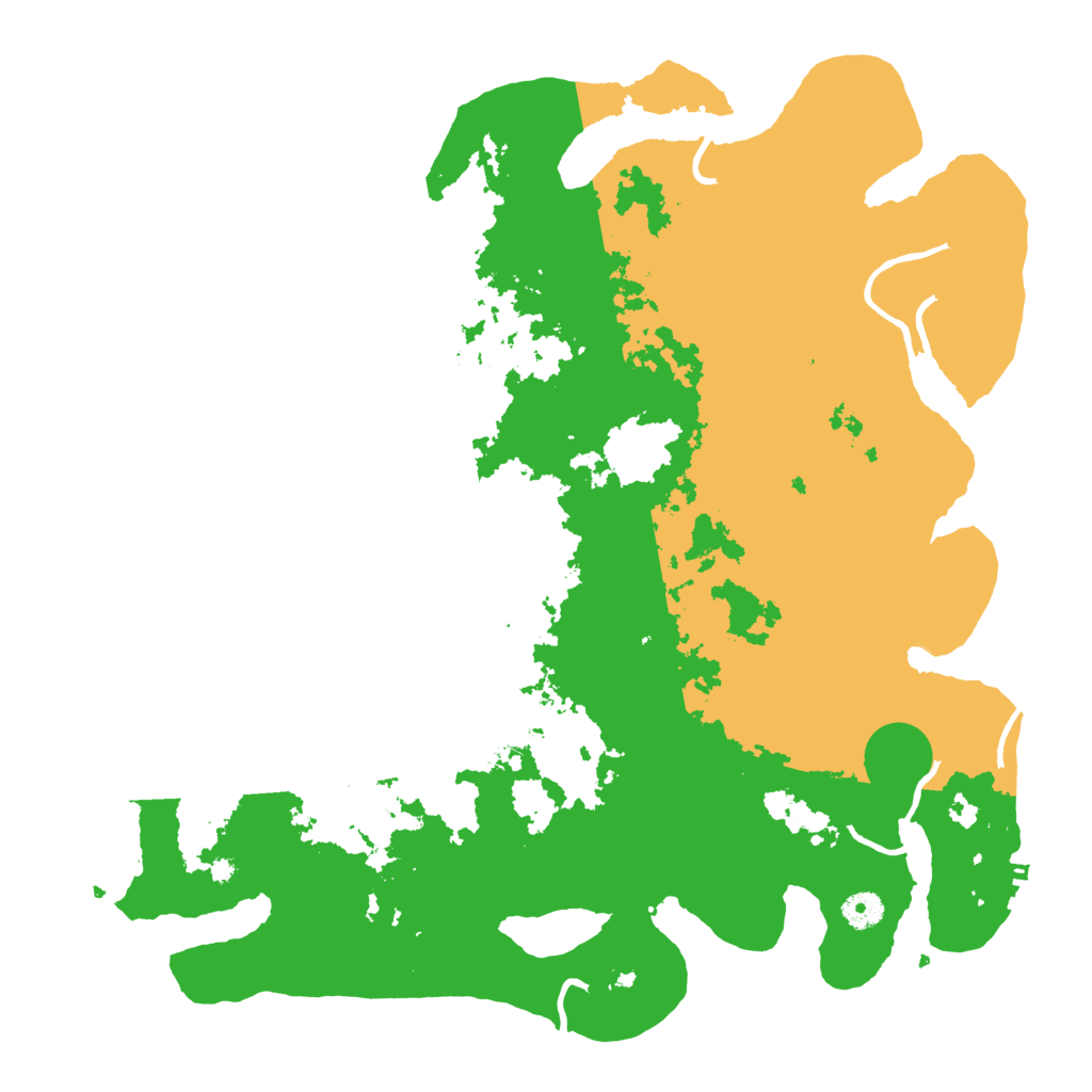 Biome Rust Map: Procedural Map, Size: 4250, Seed: 19937604