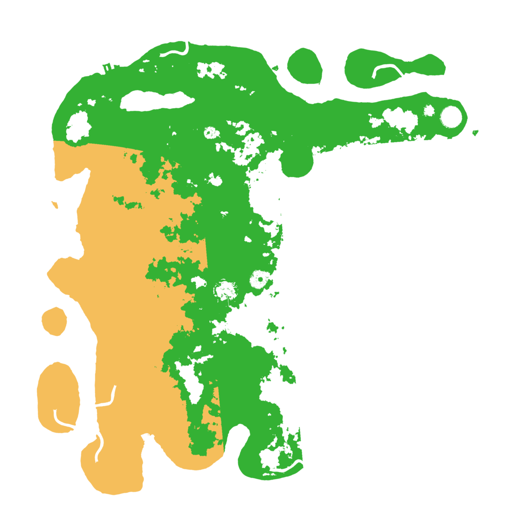 Biome Rust Map: Procedural Map, Size: 4250, Seed: 455002008