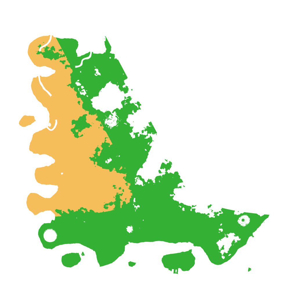 Biome Rust Map: Procedural Map, Size: 4000, Seed: 1353809651