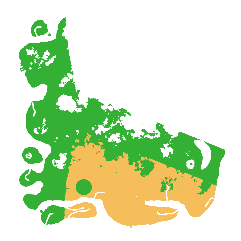 Biome Rust Map: Procedural Map, Size: 4000, Seed: 1589168020