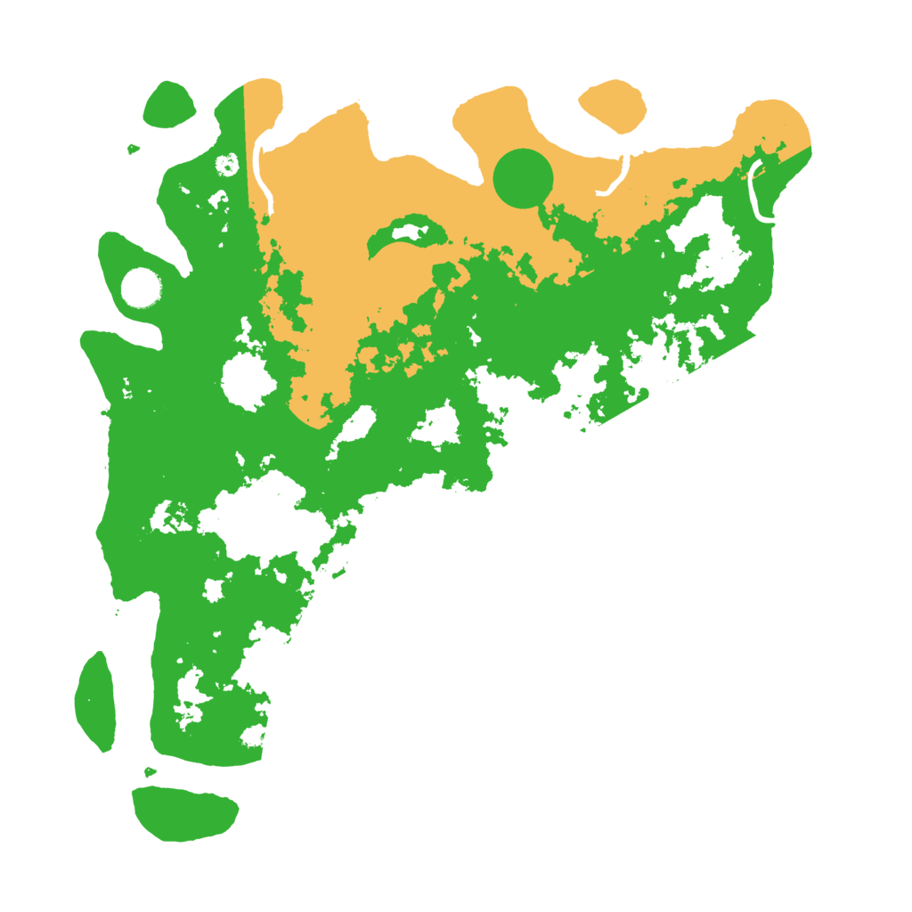Biome Rust Map: Procedural Map, Size: 4000, Seed: 879265