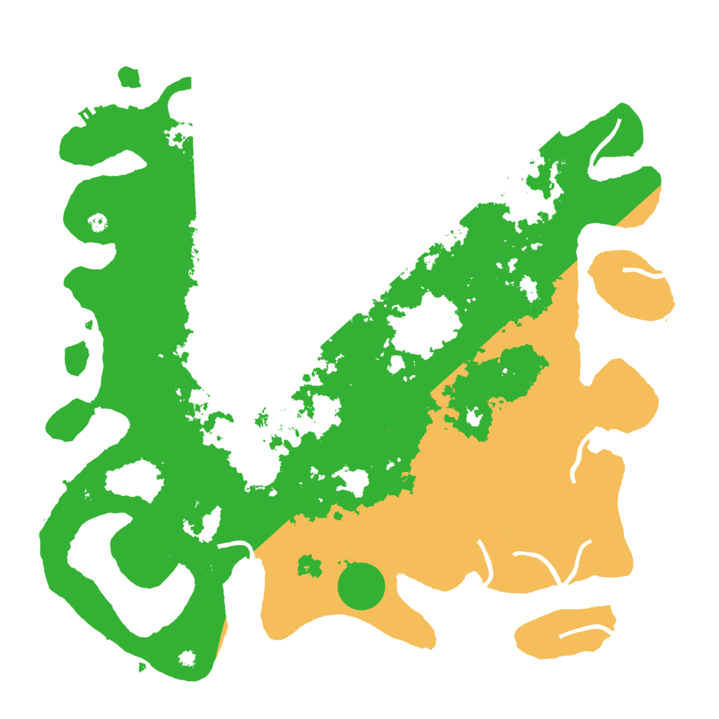 Biome Rust Map: Procedural Map, Size: 4000, Seed: 1719606662