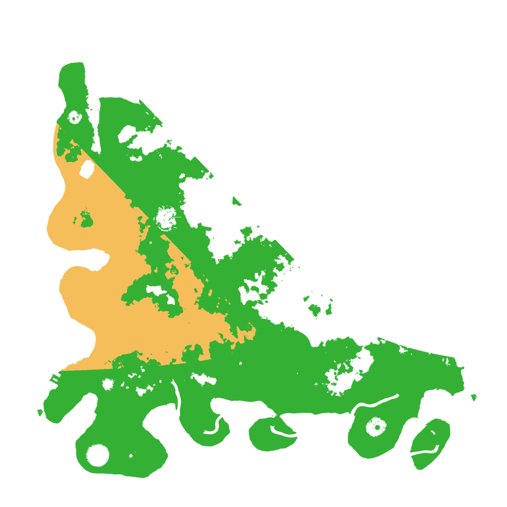 Biome Rust Map: Procedural Map, Size: 4000, Seed: 36447985