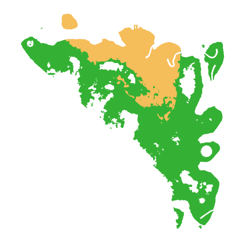 Biome Rust Map: Procedural Map, Size: 3850, Seed: 1823096637