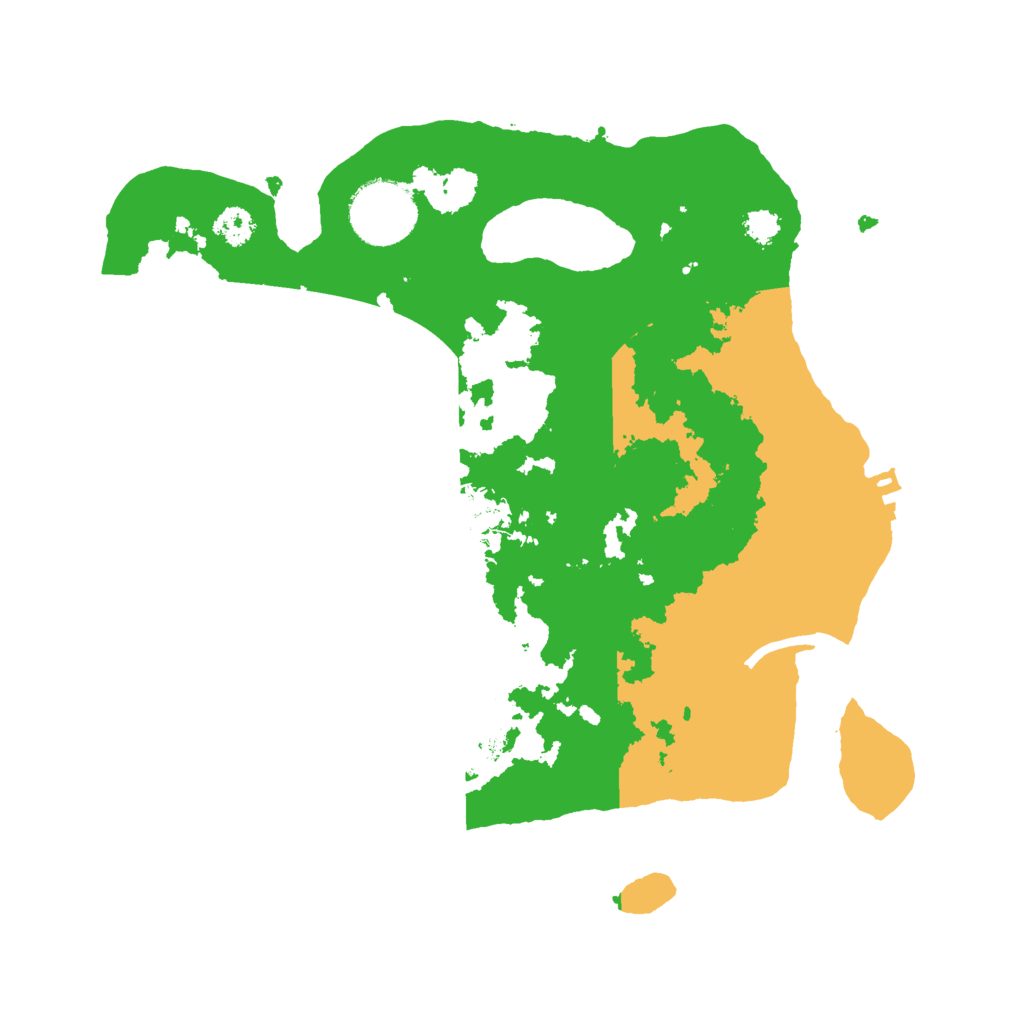 Biome Rust Map: Procedural Map, Size: 2750, Seed: 198756320