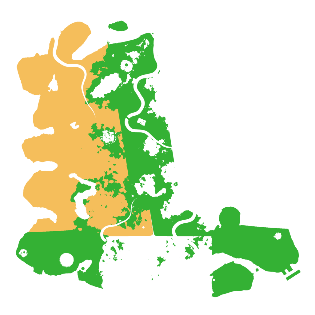 Biome Rust Map: Procedural Map, Size: 4000, Seed: 1963583692