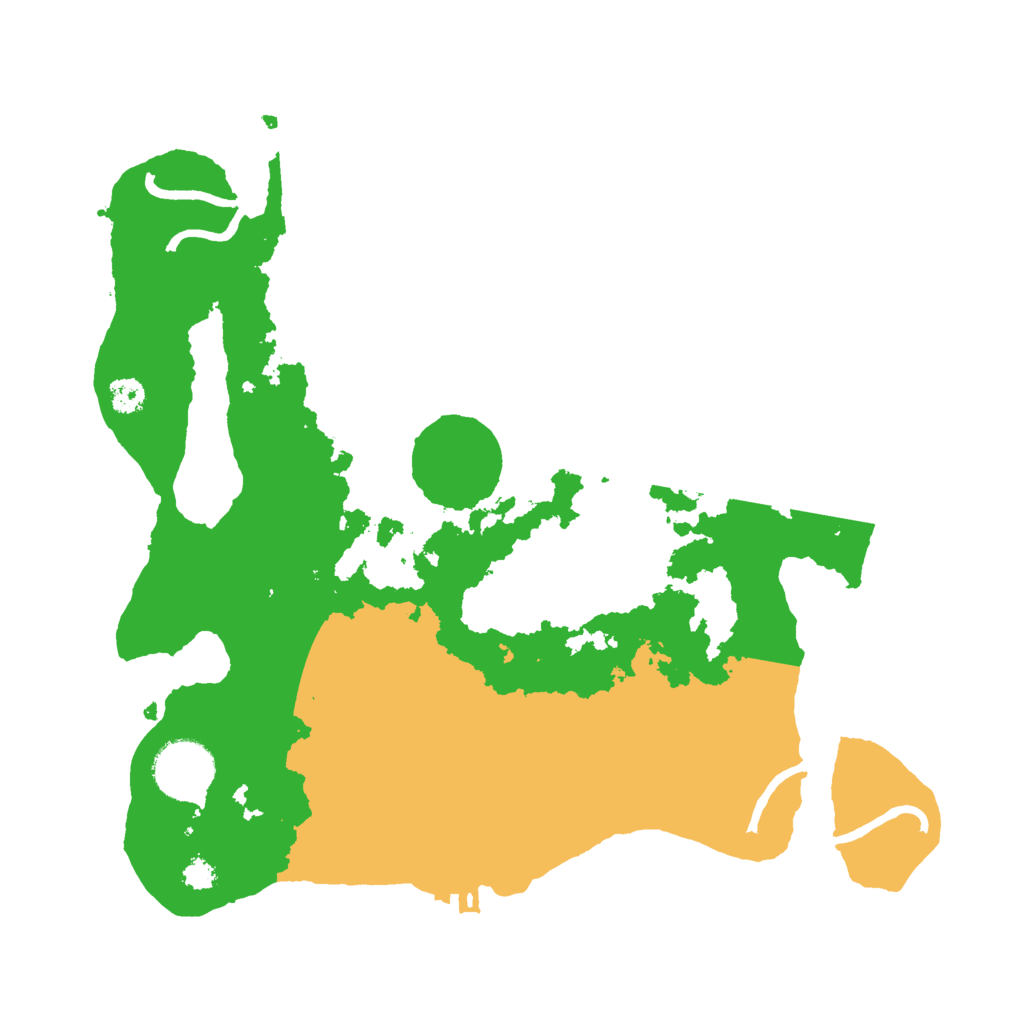 Biome Rust Map: Procedural Map, Size: 3000, Seed: 32434