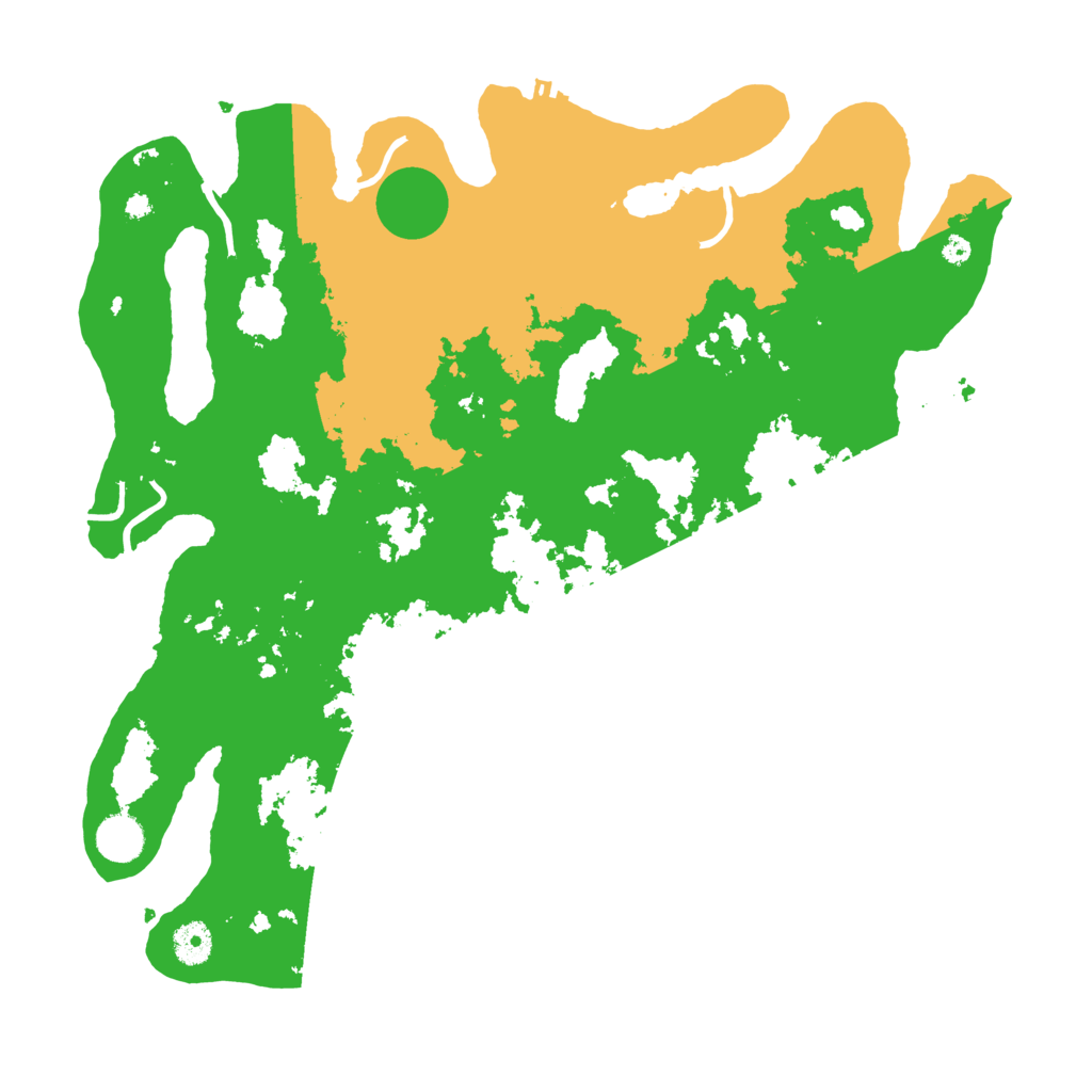 Biome Rust Map: Procedural Map, Size: 4000, Seed: 273318408