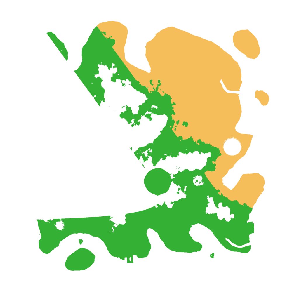 Biome Rust Map: Procedural Map, Size: 3000, Seed: 5631