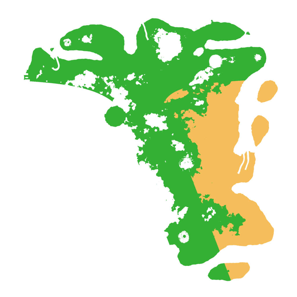 Biome Rust Map: Procedural Map, Size: 4000, Seed: 1766738844