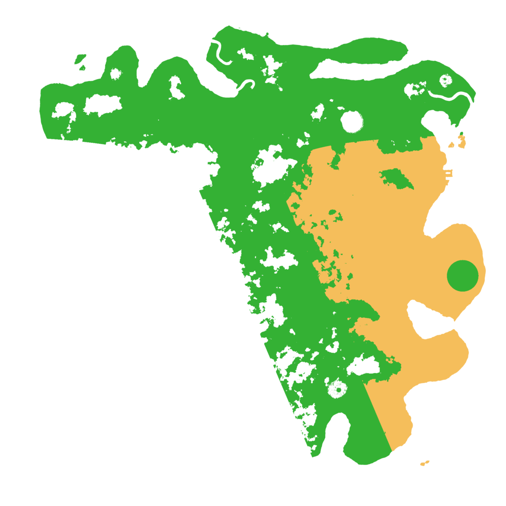 Biome Rust Map: Procedural Map, Size: 4250, Seed: 228572124