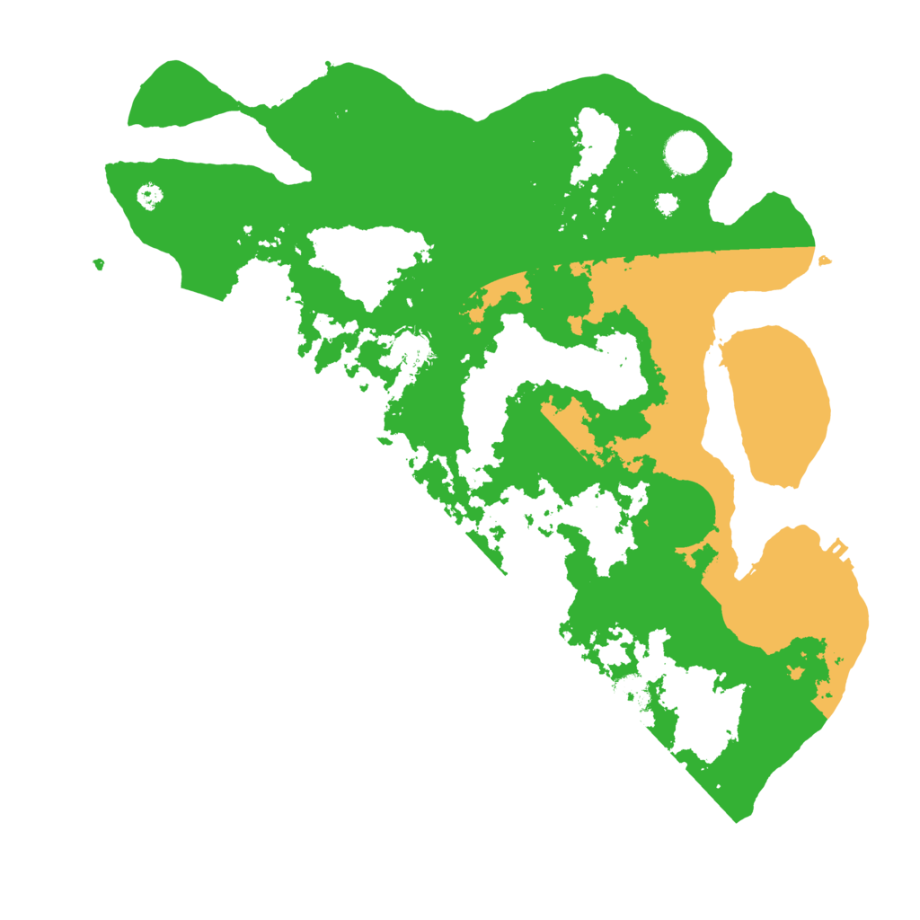 Biome Rust Map: Procedural Map, Size: 3750, Seed: 557884891