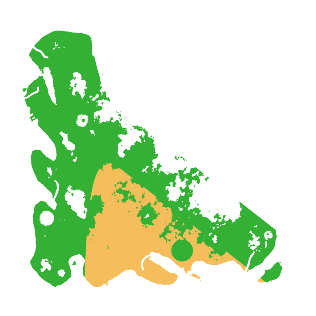 Biome Rust Map: Procedural Map, Size: 3850, Seed: 10027183