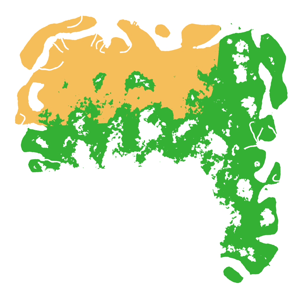 Biome Rust Map: Procedural Map, Size: 5450, Seed: 20125971