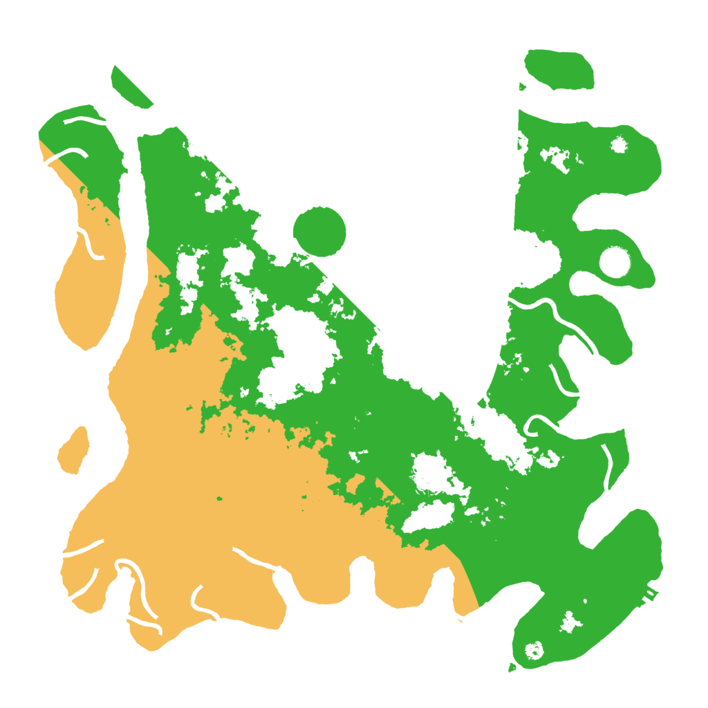 Biome Rust Map: Procedural Map, Size: 4000, Seed: 430870673