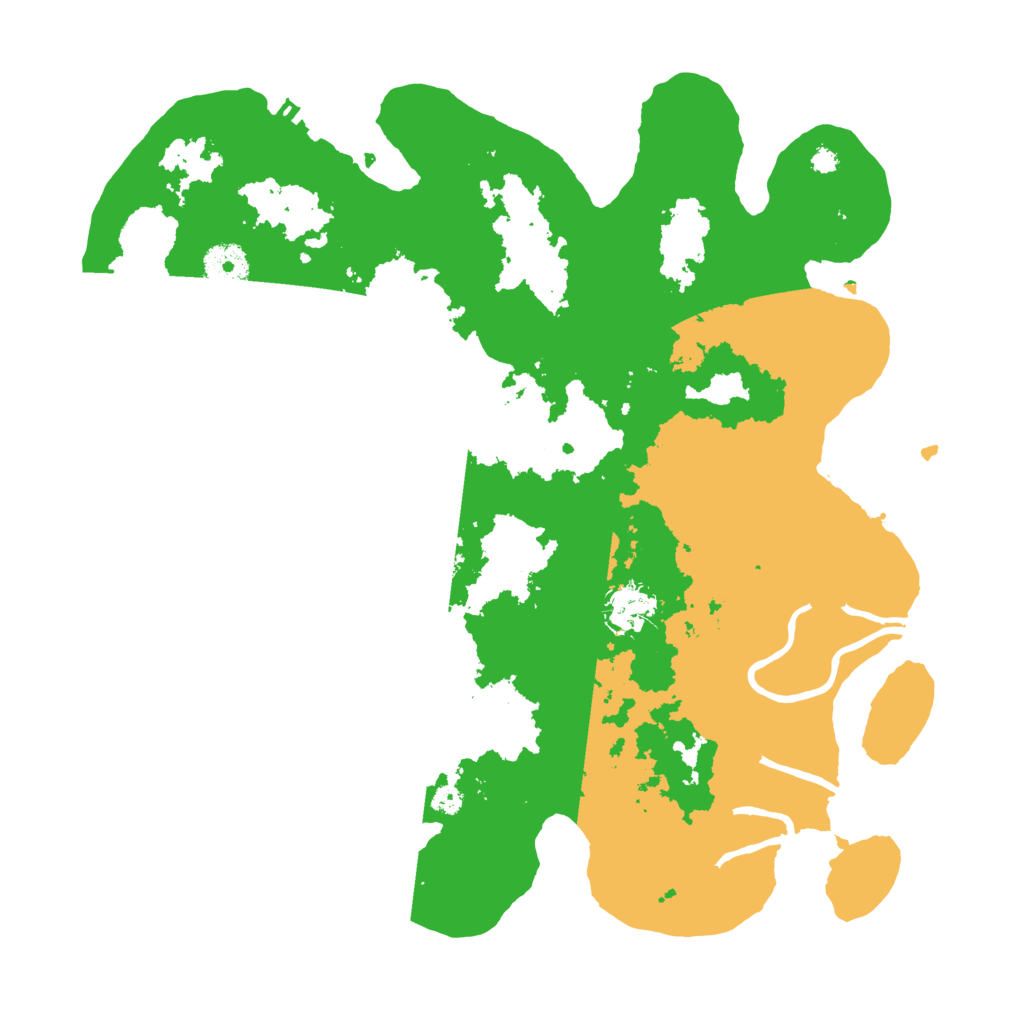 Biome Rust Map: Procedural Map, Size: 3650, Seed: 1771942912