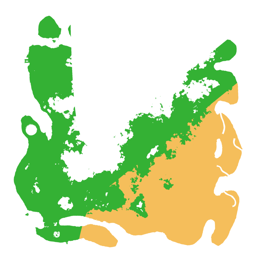 Biome Rust Map: Procedural Map, Size: 4250, Seed: 2137969636