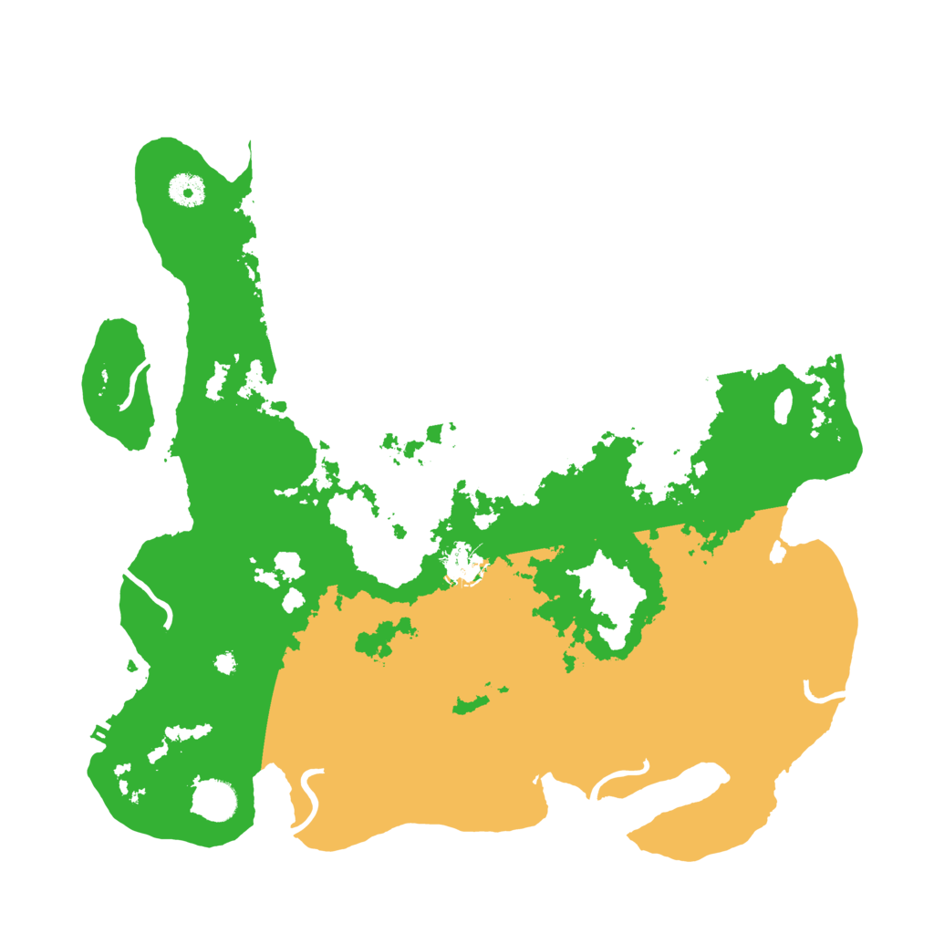 Biome Rust Map: Procedural Map, Size: 4000, Seed: 362091467