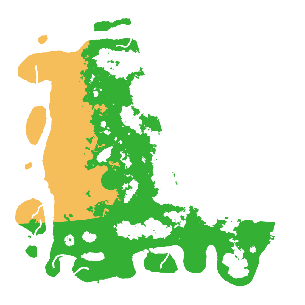 Biome Rust Map: Procedural Map, Size: 4250, Seed: 133546788