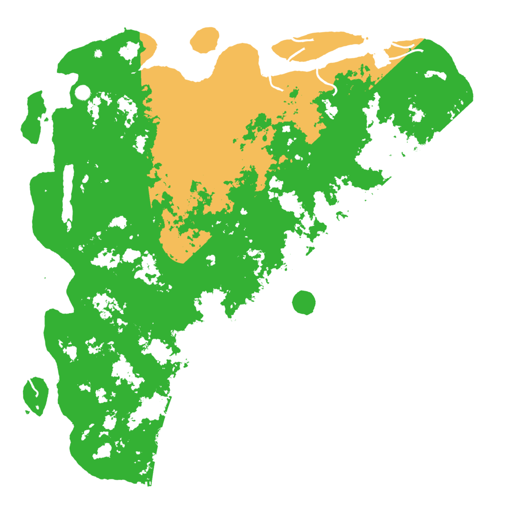 Biome Rust Map: Procedural Map, Size: 6000, Seed: 830947133