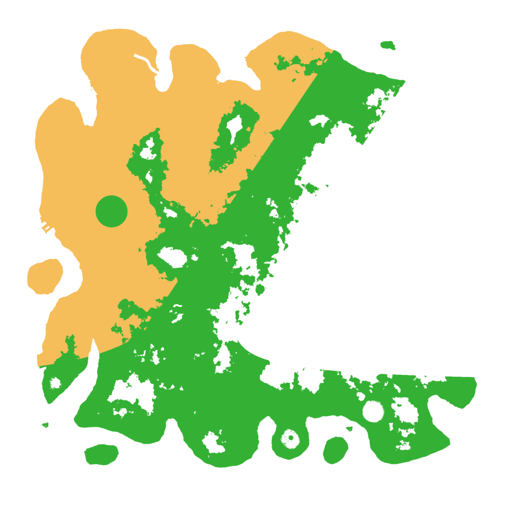 Biome Rust Map: Procedural Map, Size: 4250, Seed: 2012229521