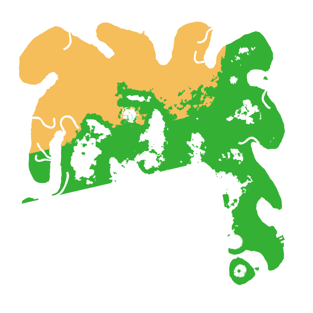 Biome Rust Map: Procedural Map, Size: 3750, Seed: 15082022