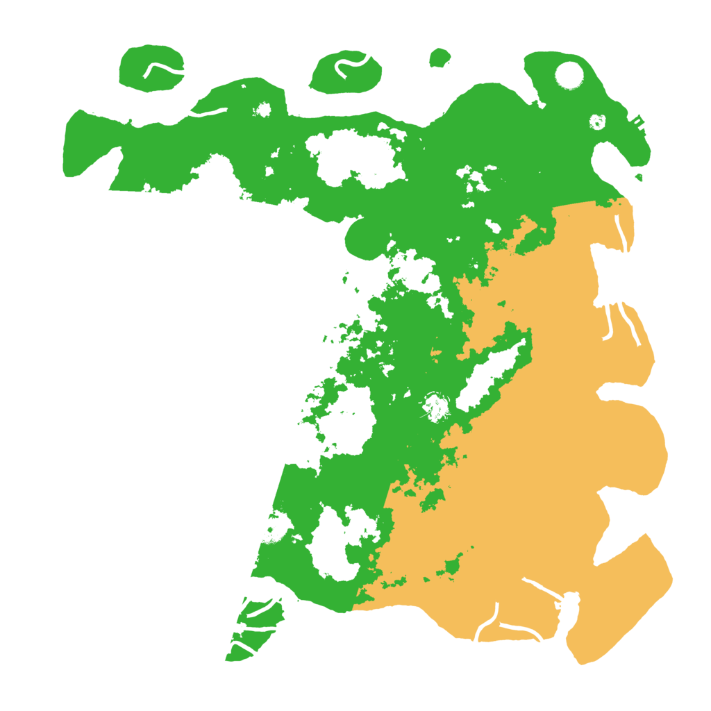 Biome Rust Map: Procedural Map, Size: 4500, Seed: 1384684371