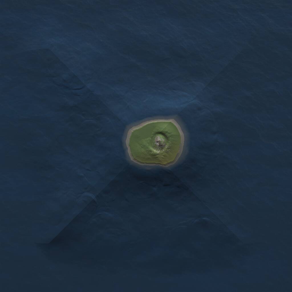 Rust Map: Procedural Map, Size: 1000, Seed: 677111709, 1 Monuments