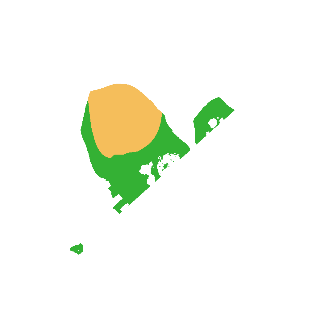 Biome Rust Map: Procedural Map, Size: 1300, Seed: 1663074923