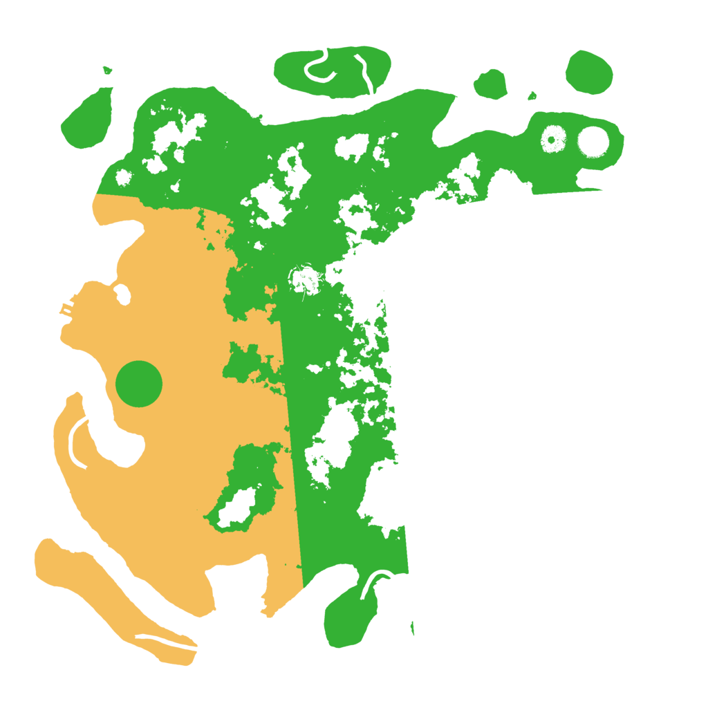 Biome Rust Map: Procedural Map, Size: 4000, Seed: 640228