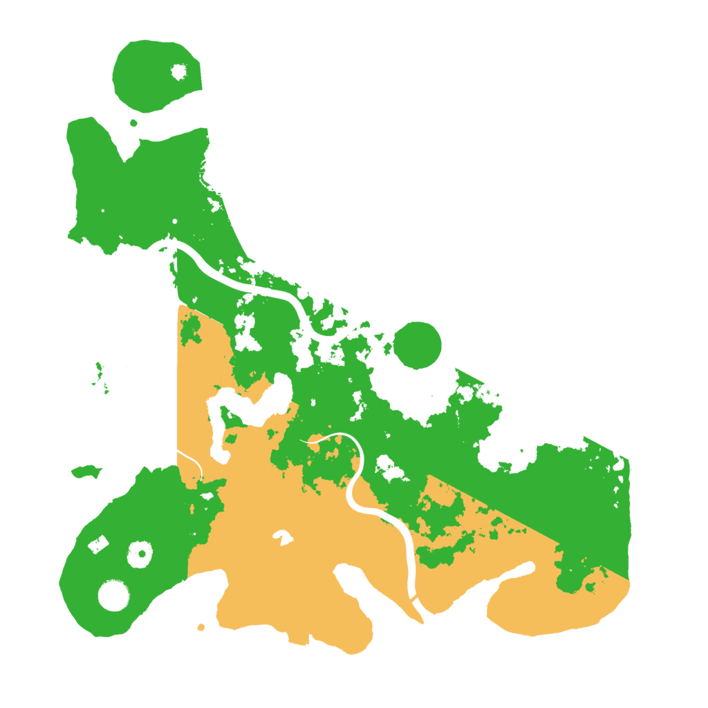 Biome Rust Map: Procedural Map, Size: 4000, Seed: 949151