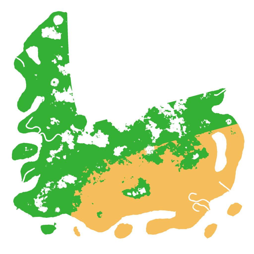 Biome Rust Map: Procedural Map, Size: 4700, Seed: 829153582