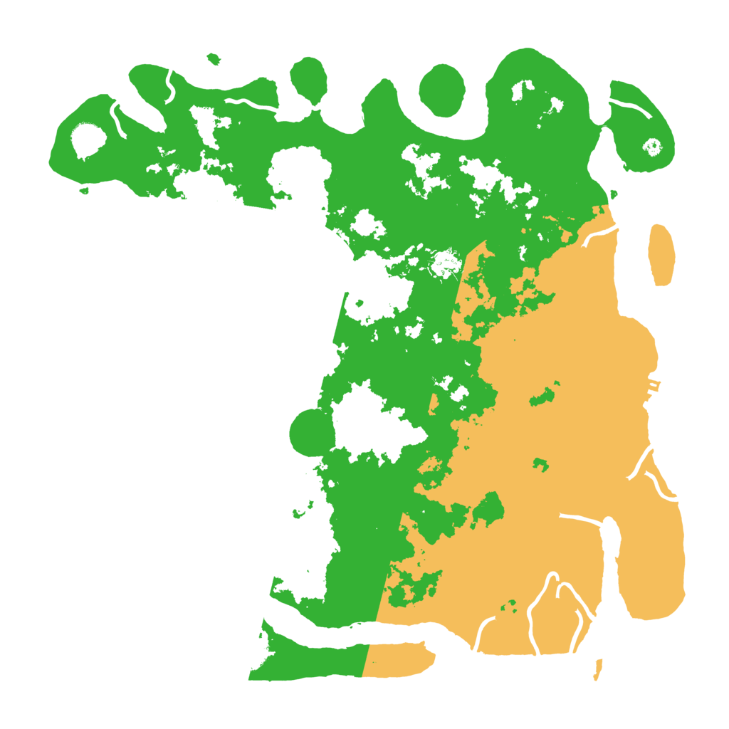 Biome Rust Map: Procedural Map, Size: 4250, Seed: 678521926