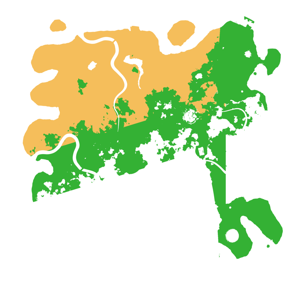 Biome Rust Map: Procedural Map, Size: 4000, Seed: 747040