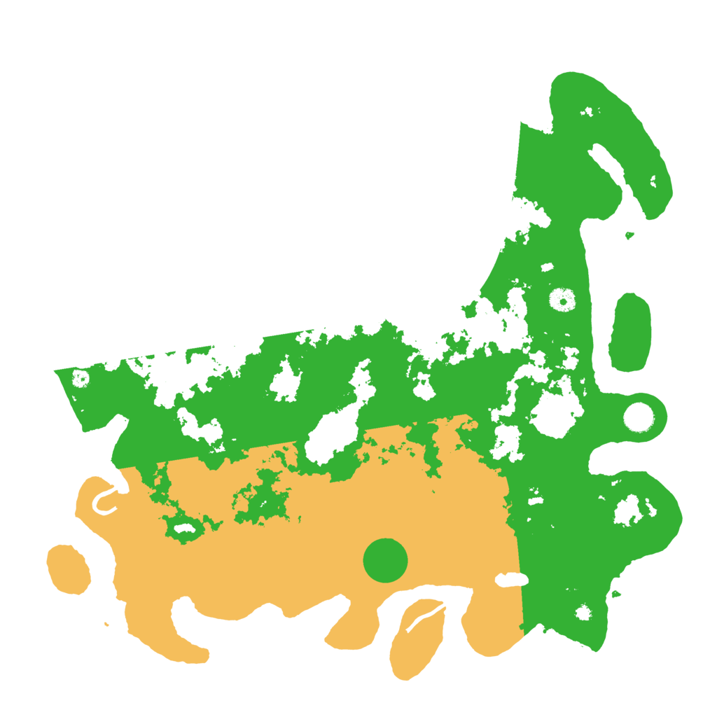 Biome Rust Map: Procedural Map, Size: 4250, Seed: 10017