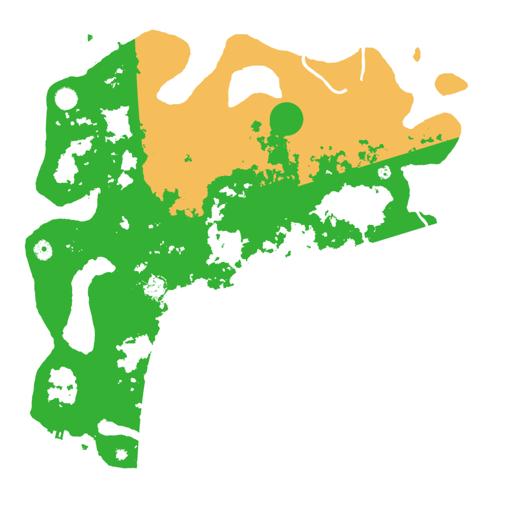 Biome Rust Map: Procedural Map, Size: 4000, Seed: 177139