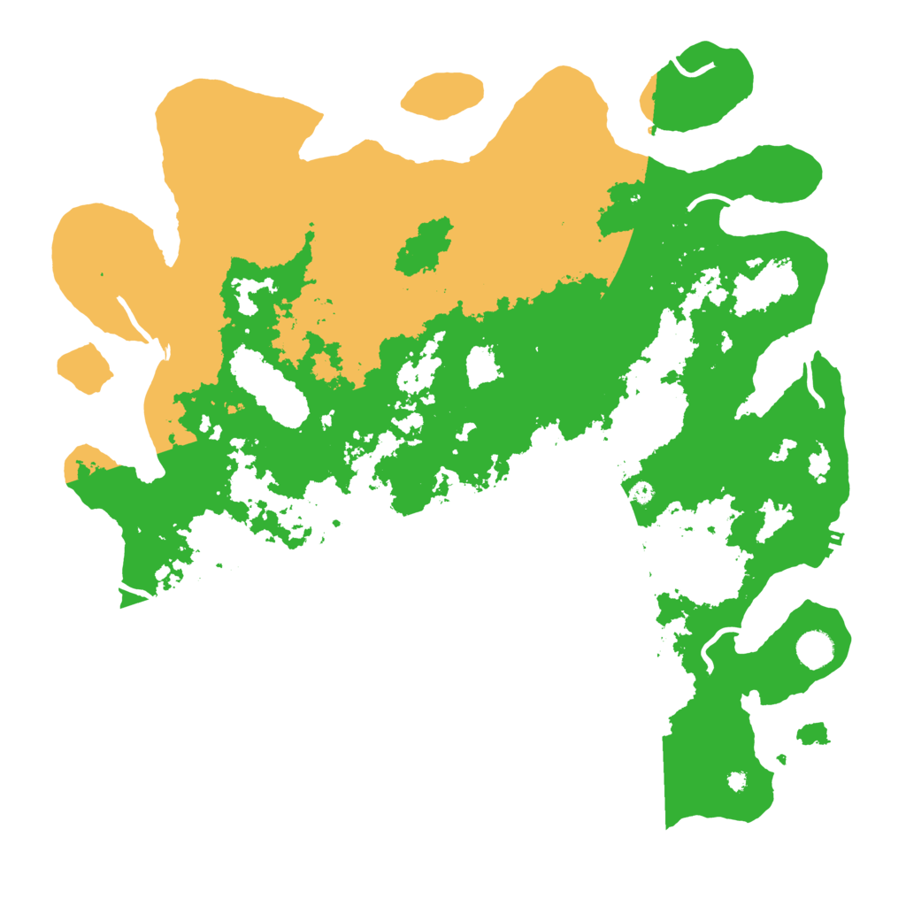 Biome Rust Map: Procedural Map, Size: 4300, Seed: 1526692932
