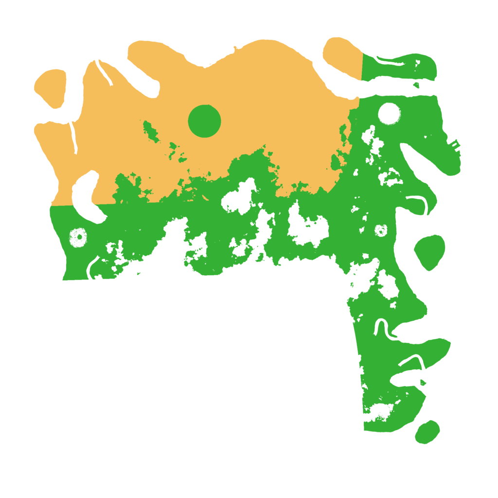 Biome Rust Map: Procedural Map, Size: 4000, Seed: 1074345302