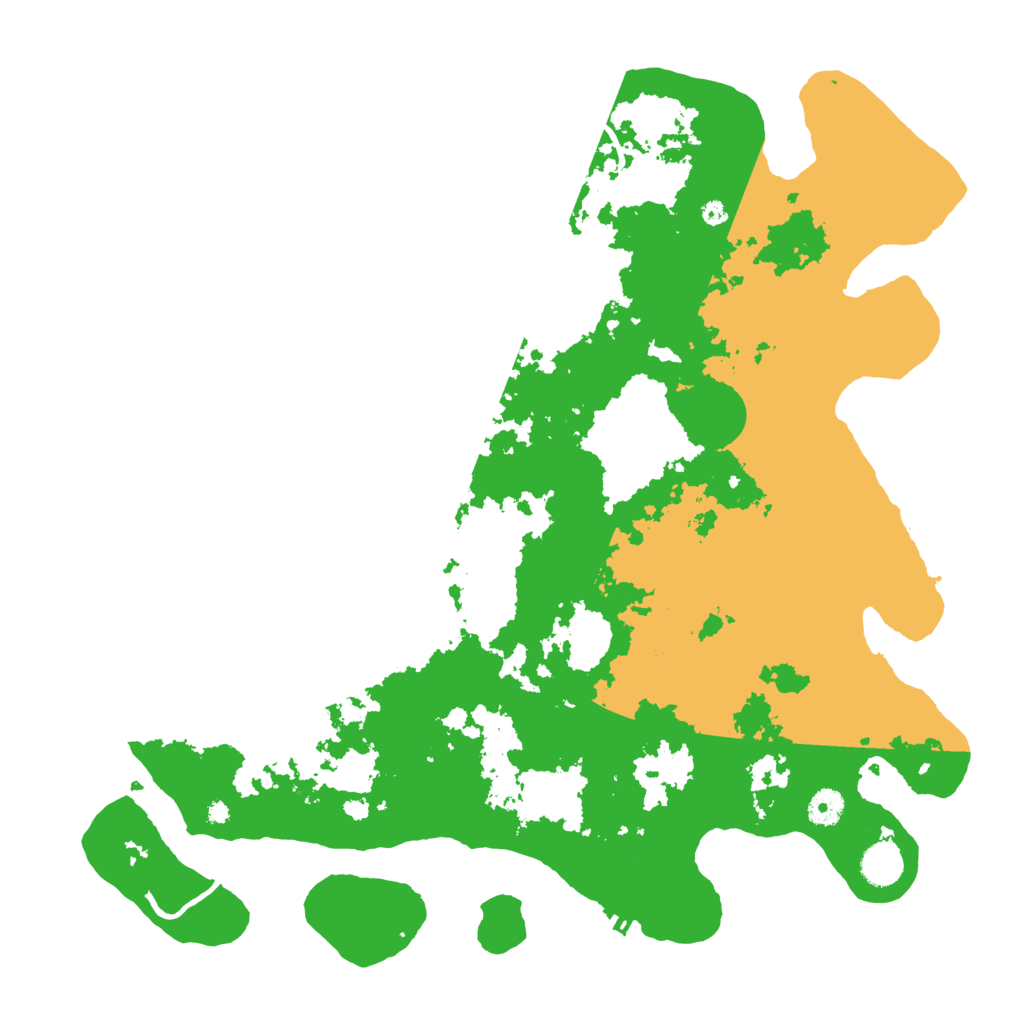 Biome Rust Map: Procedural Map, Size: 4250, Seed: 1507856930