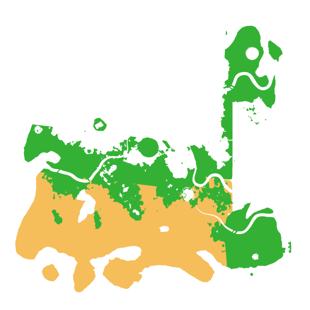 Biome Rust Map: Procedural Map, Size: 4253, Seed: 121212