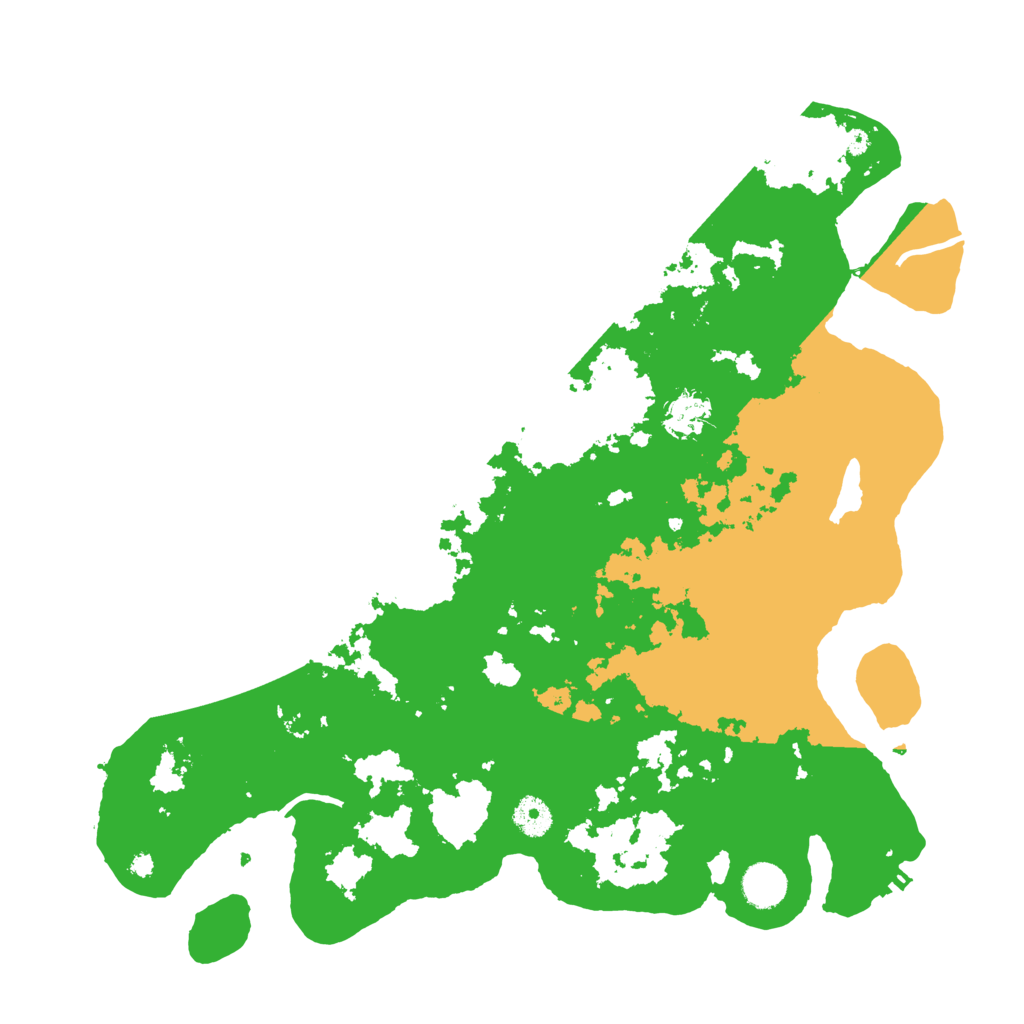 Biome Rust Map: Procedural Map, Size: 4000, Seed: 231177