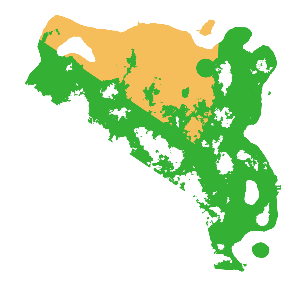 Biome Rust Map: Procedural Map, Size: 4200, Seed: 3900