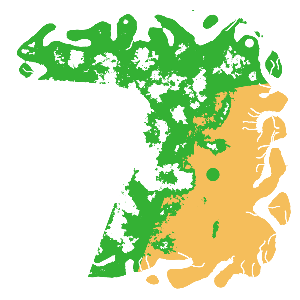 Biome Rust Map: Procedural Map, Size: 6000, Seed: 2109348