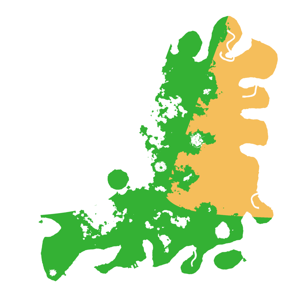 Biome Rust Map: Procedural Map, Size: 4000, Seed: 891441