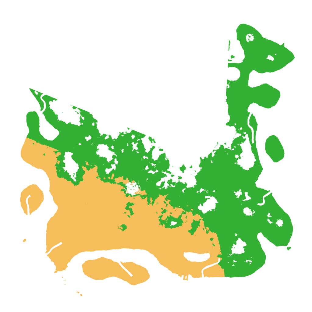 Biome Rust Map: Procedural Map, Size: 4000, Seed: 31659487